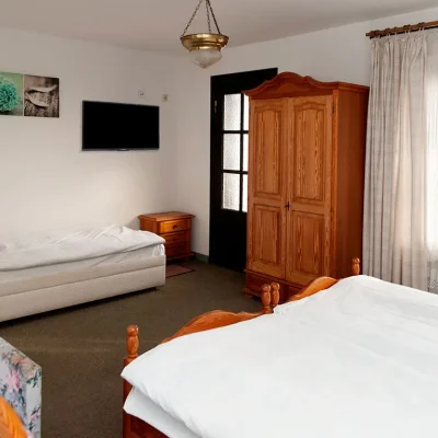 Pokój 4 osobowy w Kwaterach Chłopy