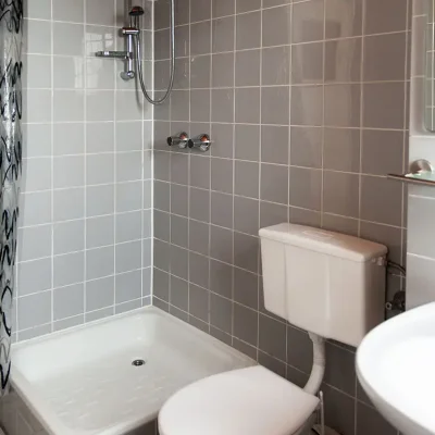 Łazienka pokój 3 osobowy Kwatery Chłopy