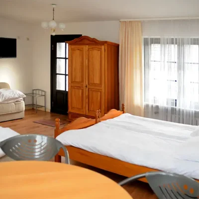 4 osobowy pokój w Kwaterach Chłopy